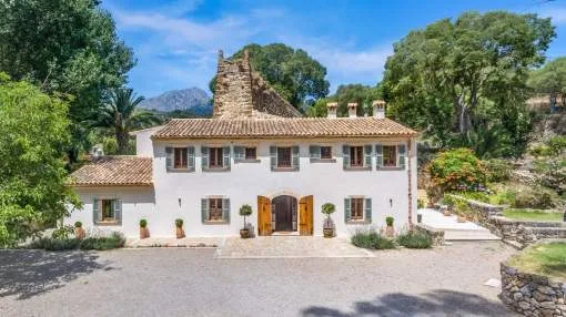 Charming finca in Puigpunyent Charming finca in Puigpunyent